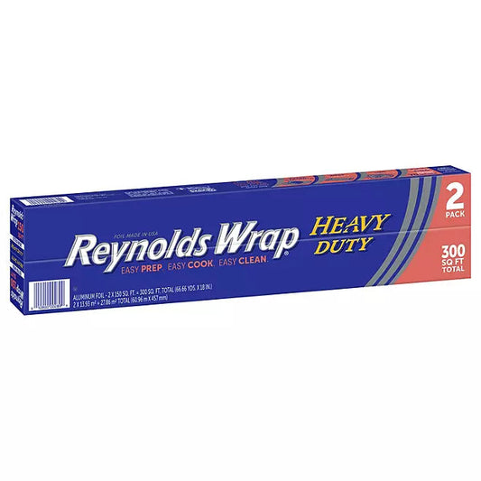 Reynolds Wrap Heavy Duty Aluminum Foil, 18" Retailoutlet