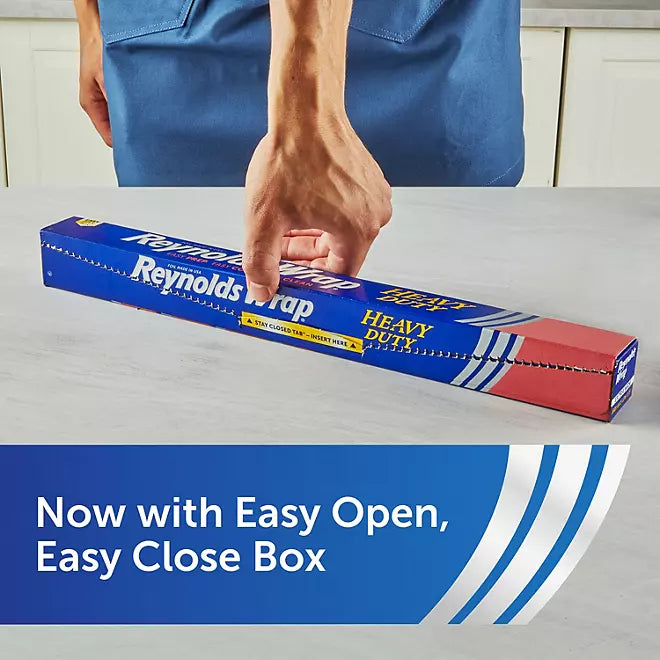 Reynolds Wrap Heavy Duty Aluminum Foil, 18" Retailoutlet