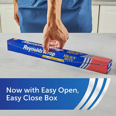 Reynolds Wrap Heavy Duty Aluminum Foil, 18" Retailoutlet