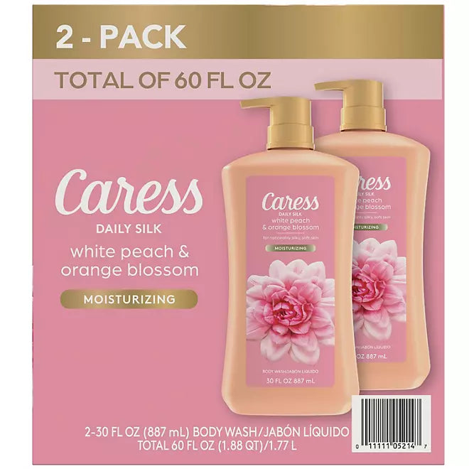 "Caress Daily Silk Hydrating Body Wash Retail Outlet
