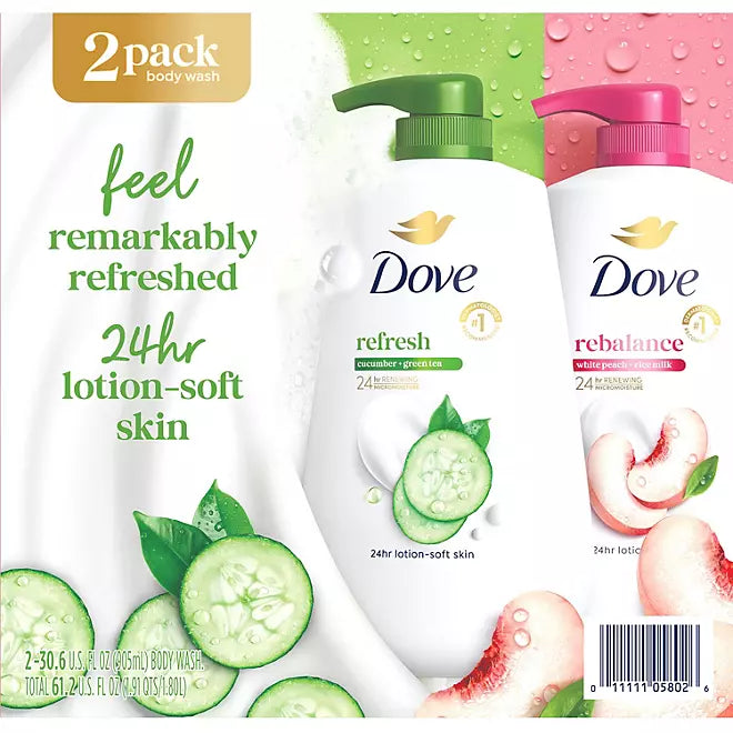 Dove Refresh & Rebalance Body Wash" Retail Outlet