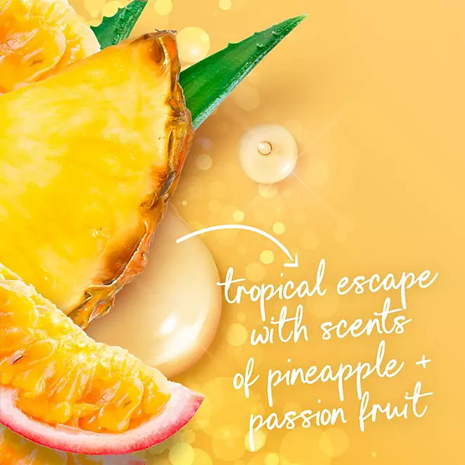 "Dove Pineapple & Passion Fruit Body Wash Retailoutlet