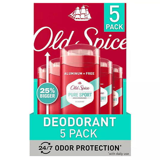 Old Spice High Endurance Deodorant Retailoutlet