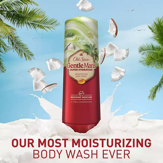 "Old Spice Gentle Man's Super Hydration Body Wash" Retailoutlet