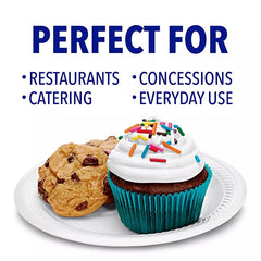 Hefty Supreme Foam Snack Plates Retailoutlet