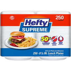 Hefty Supreme Foam Lunch Plates Retailoutlet