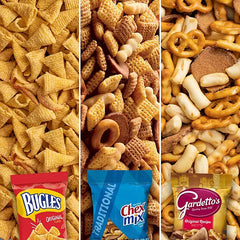 Bugles, Chex Mix & Gardetto Variety Pack Snacks, 40 pk. Retailoutlet