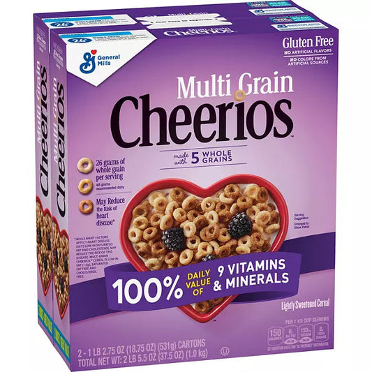 Cheerios Gluten-Free Multi-Grain Cereal Retailoutlet