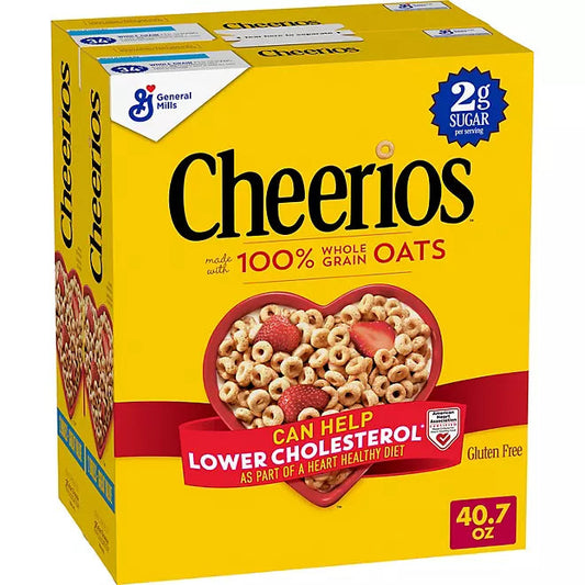 Cheerios Cereal, 40.7 oz Retailoutlet