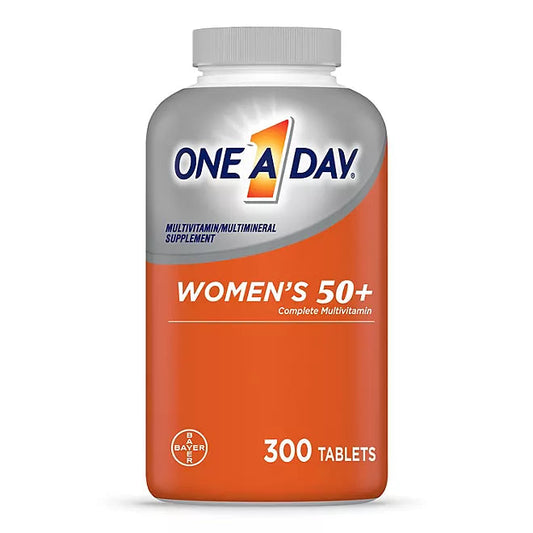 One A Day Women's 50+ Multivitamin Tablets, 300 ct. Retailoutlet