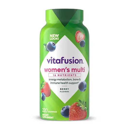 Vita fusion Women's Multivitamins Gummy Vitamins, 220 ct. Retailoutlet