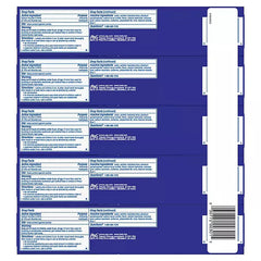 Crest 3D White Vivid Mint Ultra Whitening Toothpaste, 5.2 oz., 5 Retailoutlet