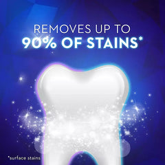 Crest 3D White Vivid Mint Ultra Whitening Toothpaste, 5.2 oz., 5 Retailoutlet