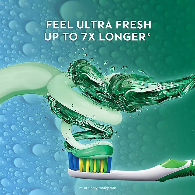 Crest Complete + Scope Outlast Ultra Toothpaste – 6.3 oz, 5 Pack Retailoutlet