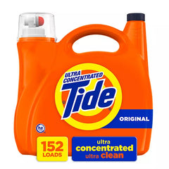 Tide Liquid Laundry Detergent, Original, 152 Loads, 170 fl. oz. Retailoutlet