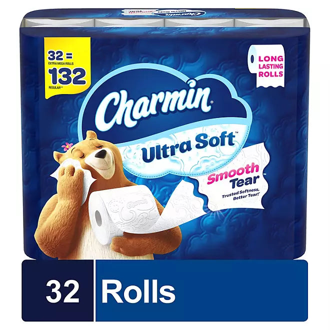 Charmin Soft Bathroom Tissue – 231 Sheets Each Retailoutlet