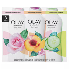 Olay Fresh Outlast Body Wash with Vitamin B3 Complex" Retail Outlet