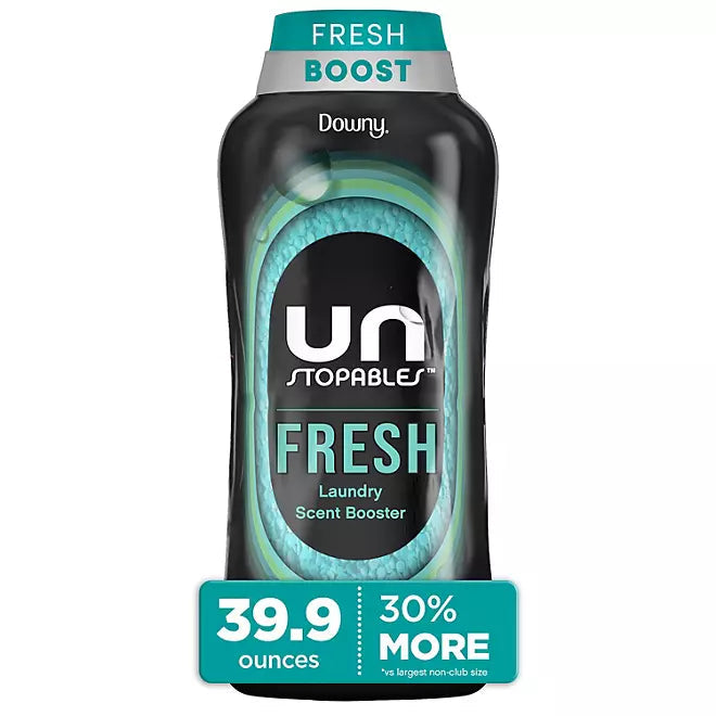 Downy Unstopables In-Wash Laundry Scent Booster Beads, Fresh Retailoutlet