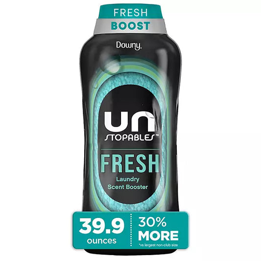 Downy Unstopables In-Wash Laundry Scent Booster Beads, Fresh Retailoutlet