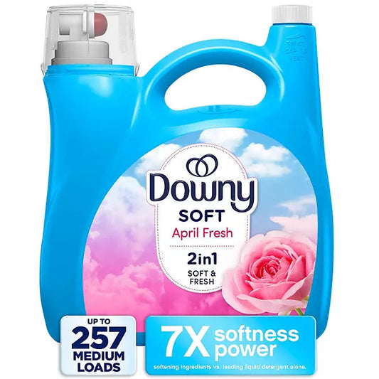 Downy Soft & Fresh Liquid Fabric Softener, April Fresh Retailoutlet
