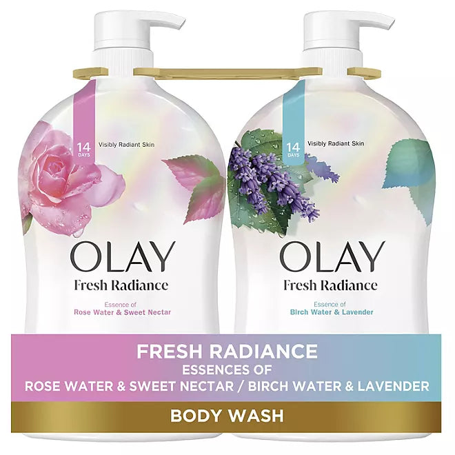 Olay Fresh Outlast Body Wash with Vitamin B3 Complex" Retail Outlet