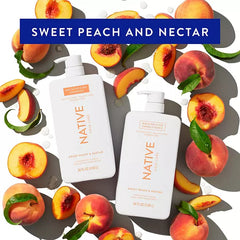Native Sweet Peach & Nectar Shampoo & Conditioner Retail Outlet