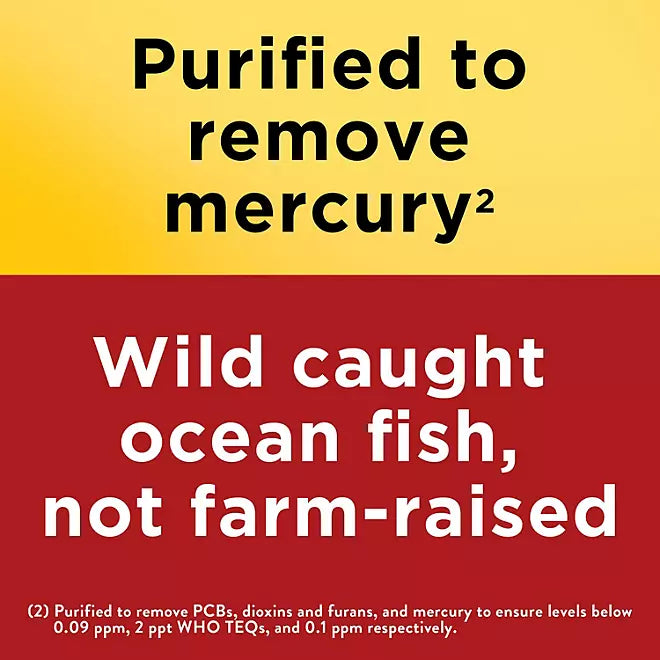 Nature Made Burp-Less Fish Oil 1200 mg Soft gels, 240 ct. Retail Outlet