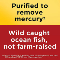 Nature Made Burp-Less Fish Oil 1200 mg Soft gels, 240 ct. Retail Outlet