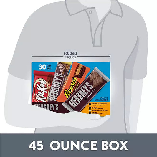 HERSHEY’S Milk Chocolate Candy Variety Pack Retailoutlet