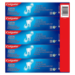 Colgate Cavity Protection Toothpaste with Fluoride – 8 oz, 5 Pack Retailoutlet