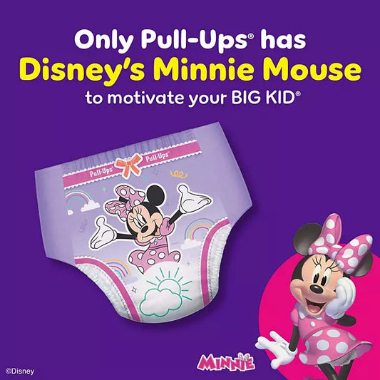 Huggies Pull-Ups Training Pants for Girls, Sizes 2T-6T Retailoutlet