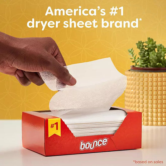 Bounce Fabric Softener Dryer Sheets, Outdoor Fresh, 320 ct. Retailoutlet