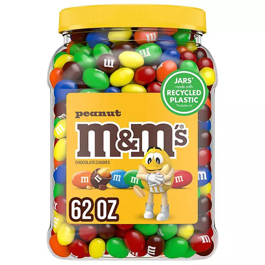 M&M’S Peanut Milk Chocolate Candy Retailoutlet