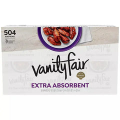 Vanity Fair Extra Absorbent Napkins – 6 Packs Retailoutlet