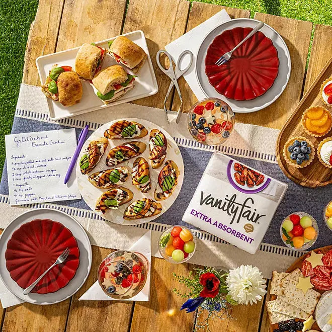 Vanity Fair Extra Absorbent Napkins – 6 Packs Retailoutlet