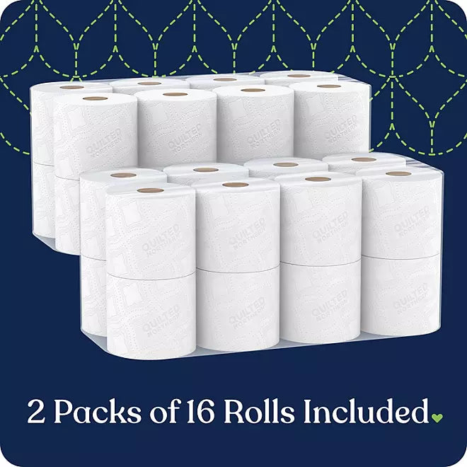 Quilted Northern Toilet Paper – 32 Rolls (244 Sheets/Roll) Retailoutlet