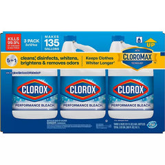 Locked Value Clorox Performance Bleach, 3 ct. Retailoutlet