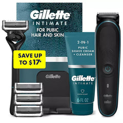 Gillette Intimate Men’s Pubic Hair Grooming Kit Retailoutlet