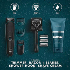 Gillette Intimate Men’s Pubic Hair Grooming Kit Retailoutlet