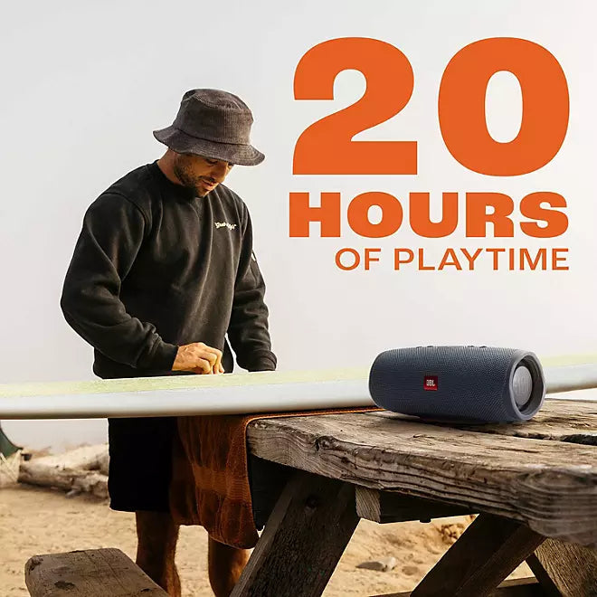 JBL Charge Essential 2 Waterproof Bluetooth Speaker Retail Outlet