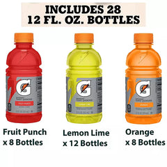 Gatorade Sports Drinks Core Variety Pack 12 fl. oz., 28 pk.
