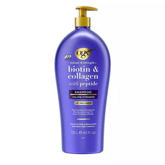 OGX Volume & Strength + Biotin & Collagen Shampoo Retail Outlet