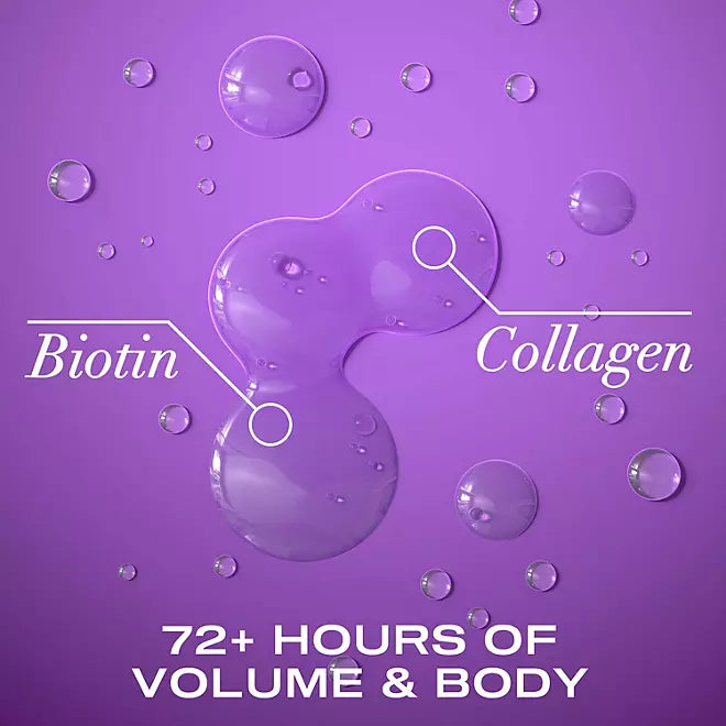 OGX Volume & Strength + Biotin & Collagen Shampoo Retail Outlet