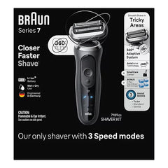 Braun Series 7 7189cc Electric Razor Shaver Kit for Men Retailoutlet