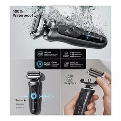 Braun Series 7 7189cc Electric Razor Shaver Kit for Men Retailoutlet