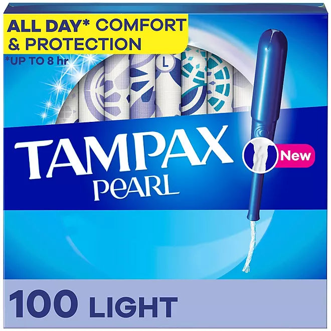 Tampax Pearl Light Tampons Retailoutlet