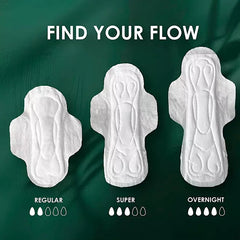 Ultra Thin Organic Cotton Pads with Wings Retailoutlet