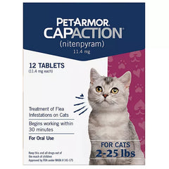 PetArmor CapAction Oral Flea Treatment for Cats Retailoutlet