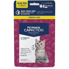 PetArmor CapAction Oral Flea Treatment for Cats Retailoutlet