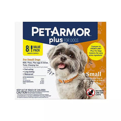 PetArmor Plus Flea & Tick Prevention for Dogs Retailoutlet